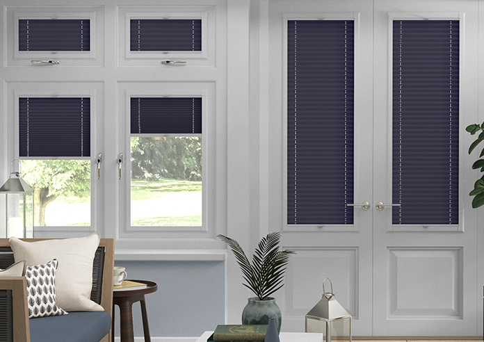 Pleated, Night Sky - Perfect Fit Blind - Image 3